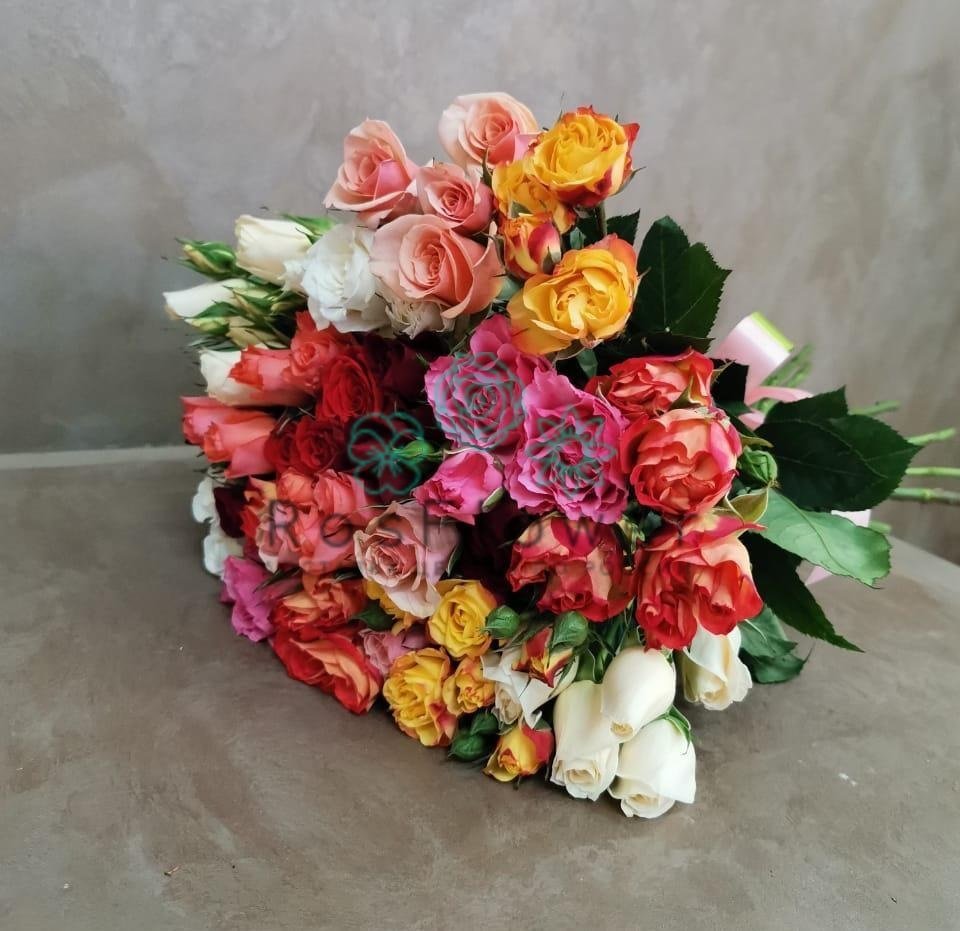 Букет цветов из: Розы в Морозово