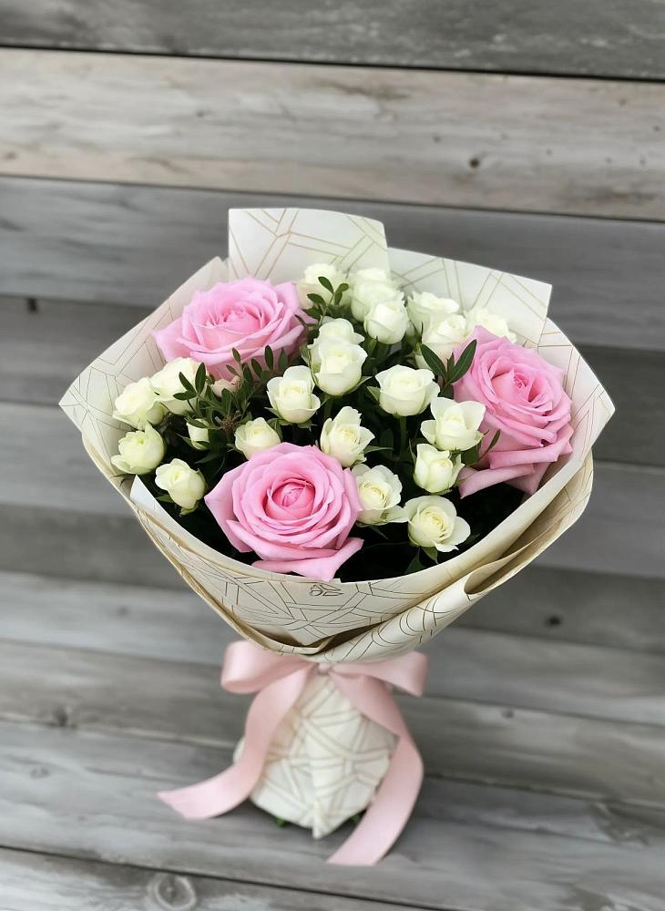 Букет цветов из: Розы в Морозово