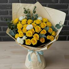 Букет цветов из:  Розы в Морозово