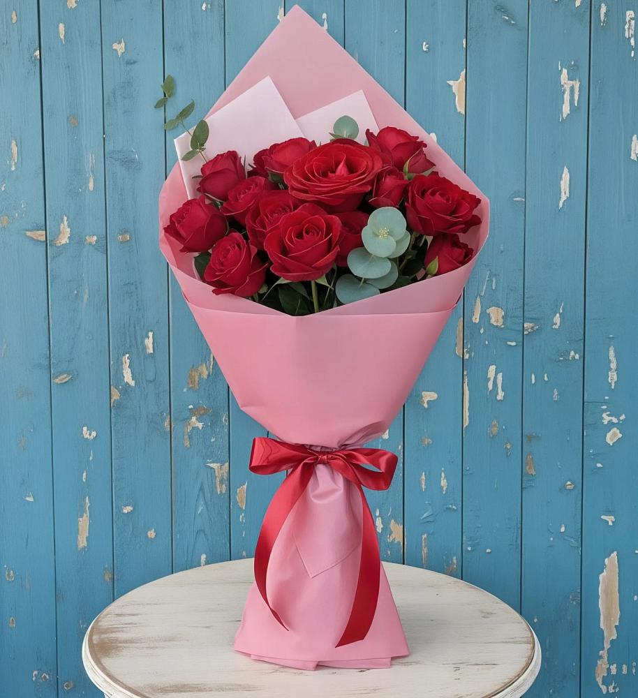 Букет цветов из: Розы в Морозово