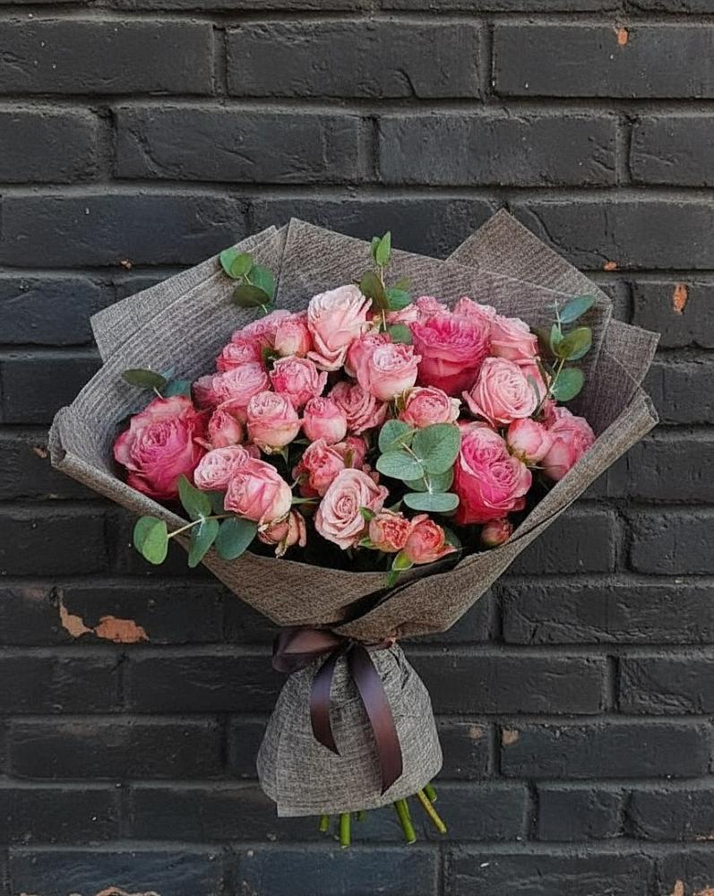 Букет цветов из: Розы в Морозово