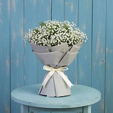 Букет цветов из:  Гипсофила в Морозово