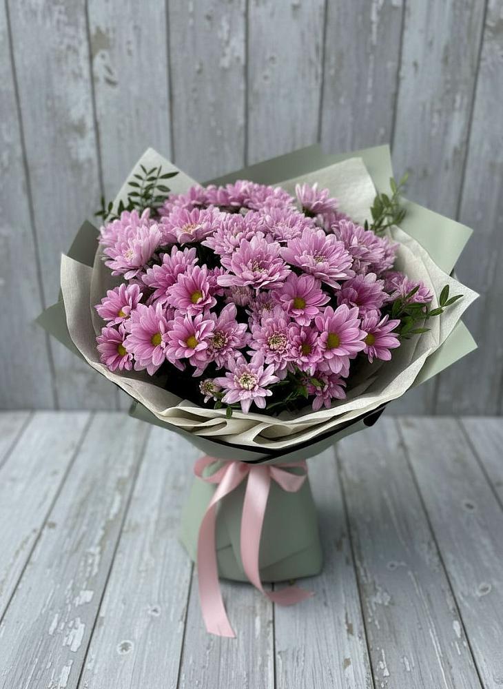 Букет цветов из: Хризантемы в Морозово