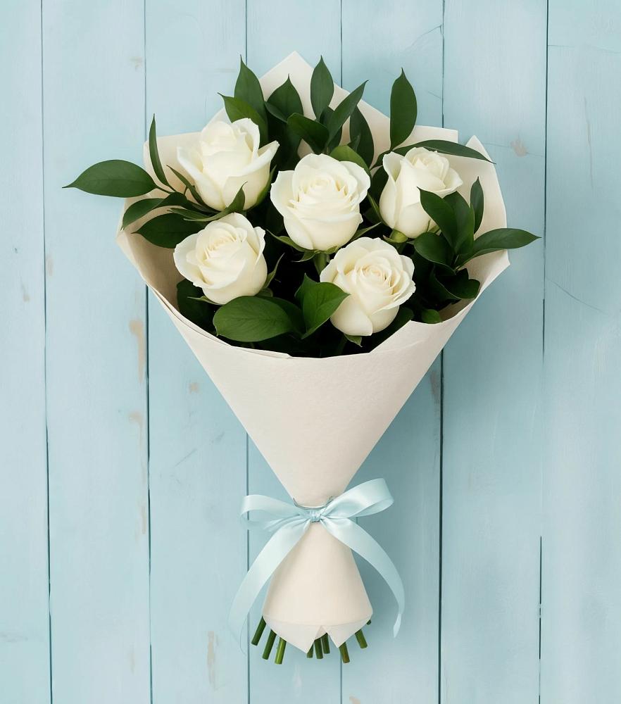 Букет цветов из: Розы в Морозово