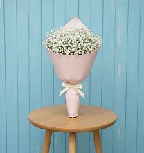 Букет цветов из:  Гипсофила в Морозово