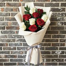 Букет цветов из:  Розы в Морозово