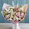 Букет цветов из: Альстромерии и Розы в Морозово