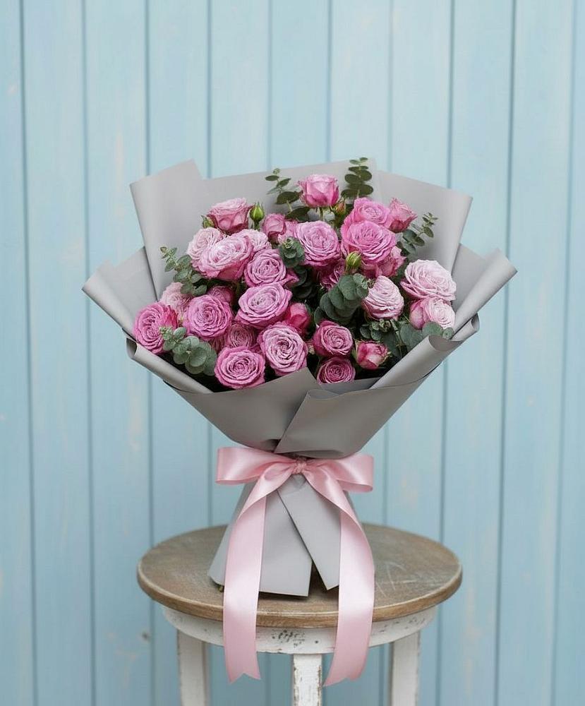 Букет цветов из: Розы в Морозово