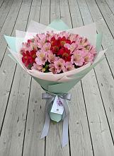 Букет цветов из:  Альстромерии в Морозово