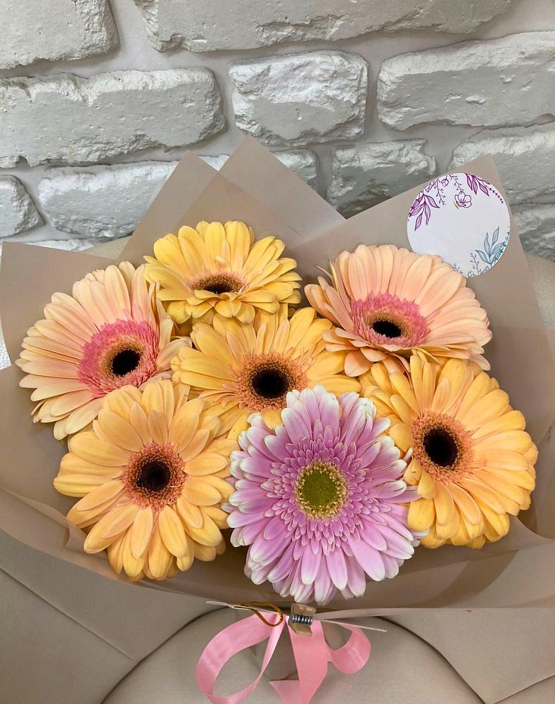 Букет цветов из: Герберы в Морозово