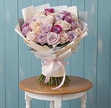 Букет цветов из:  Розы #REPLACE_PRED# Морозово