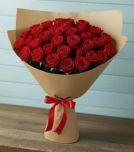 Букет Красные розы Милано #REPLACE_PRED# Морозово