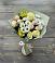 Букет цветов из: Альстромерии, Розы и Хризантемы в Морозово