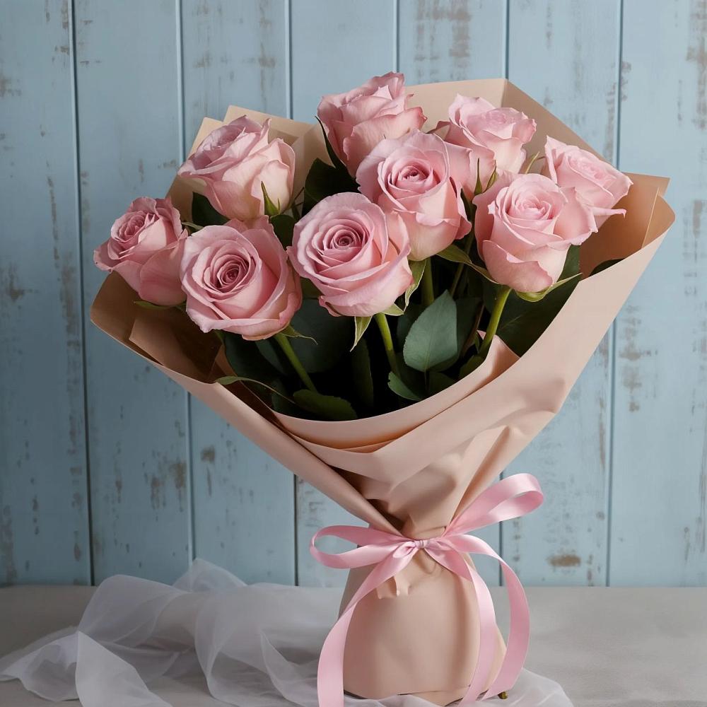 Букет цветов из: Розы в Морозово