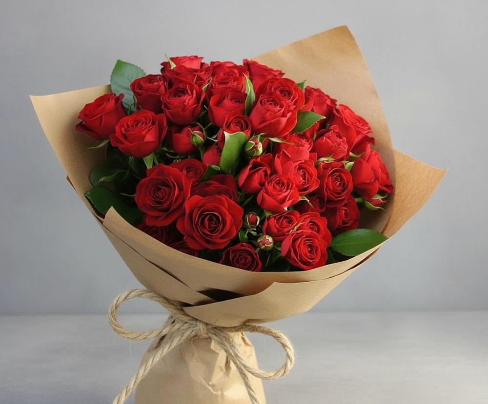 Букет Любовный роман в Морозово