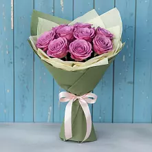 Букет Розы Фёрст Леди в Морозово