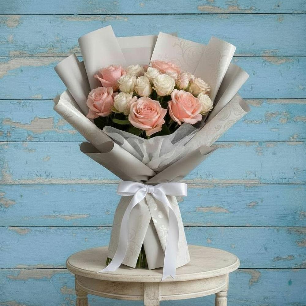 Букет цветов из: Розы в Морозово