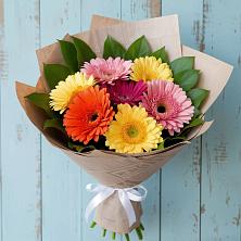 Букет цветов из:  Герберы в Морозово