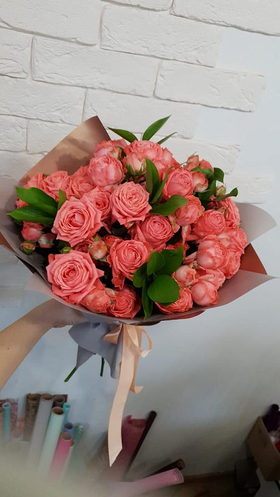 Букет цветов из: Розы в Морозово