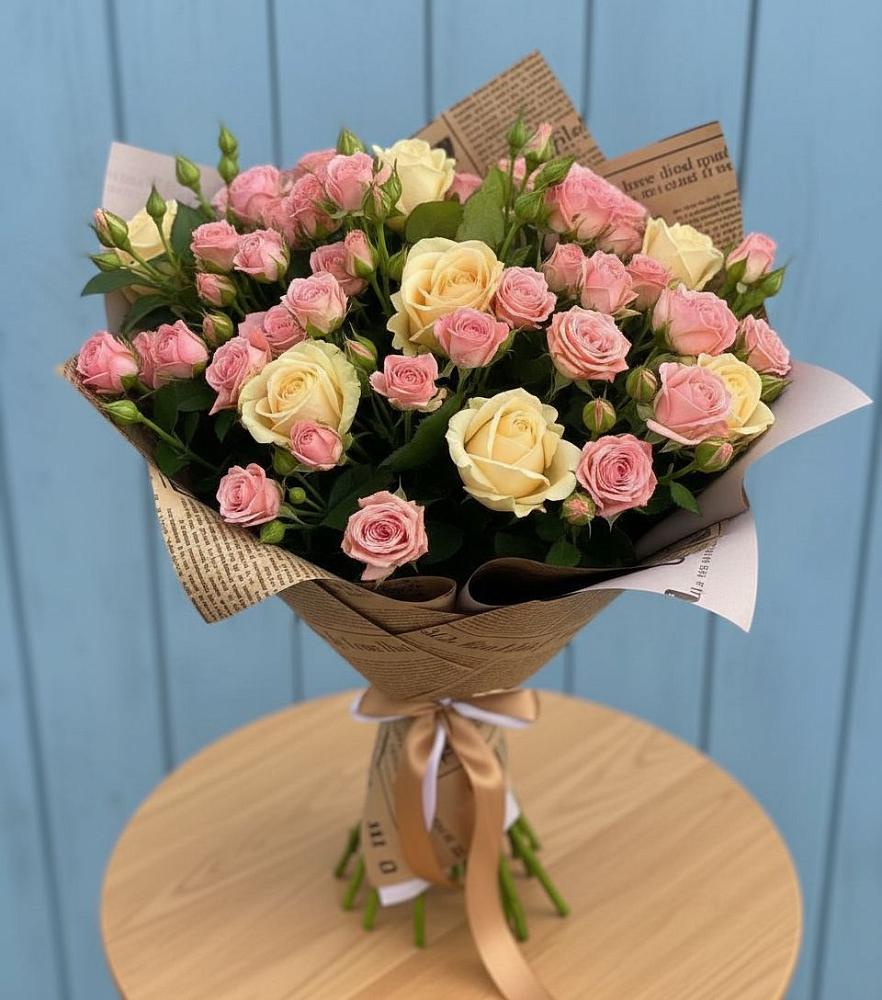 Букет цветов из: Розы в Морозово