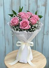 Букет цветов из:  Розы в Морозово