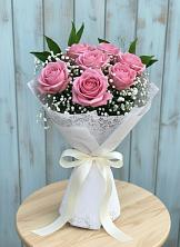 Букет цветов из:  Розы в Морозово