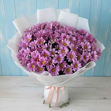 Букет цветов из:  Хризантемы в Морозово