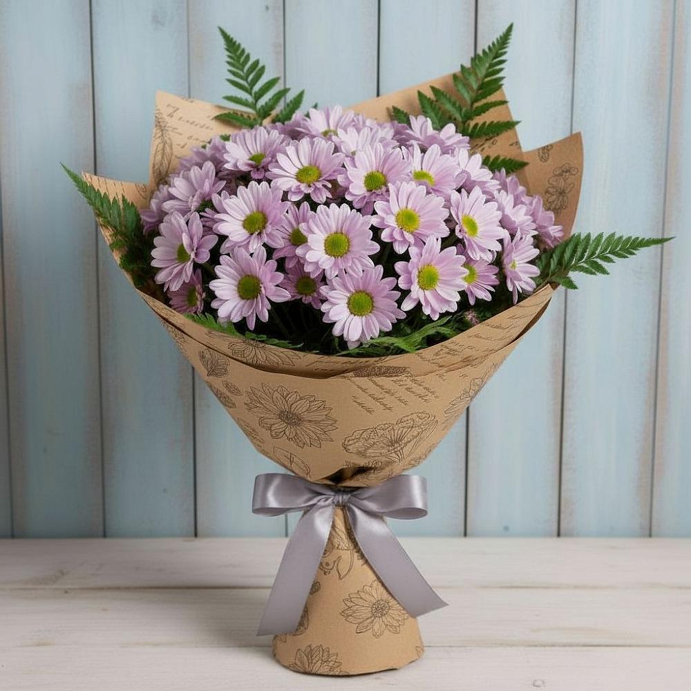 Букет цветов из: Хризантемы в Морозово