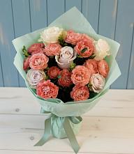 Букет цветов из:  Розы #REPLACE_PRED# Морозово