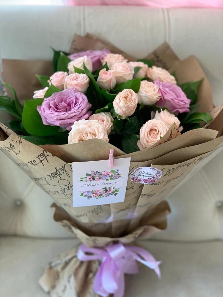 Букет цветов из: Розы в Морозово