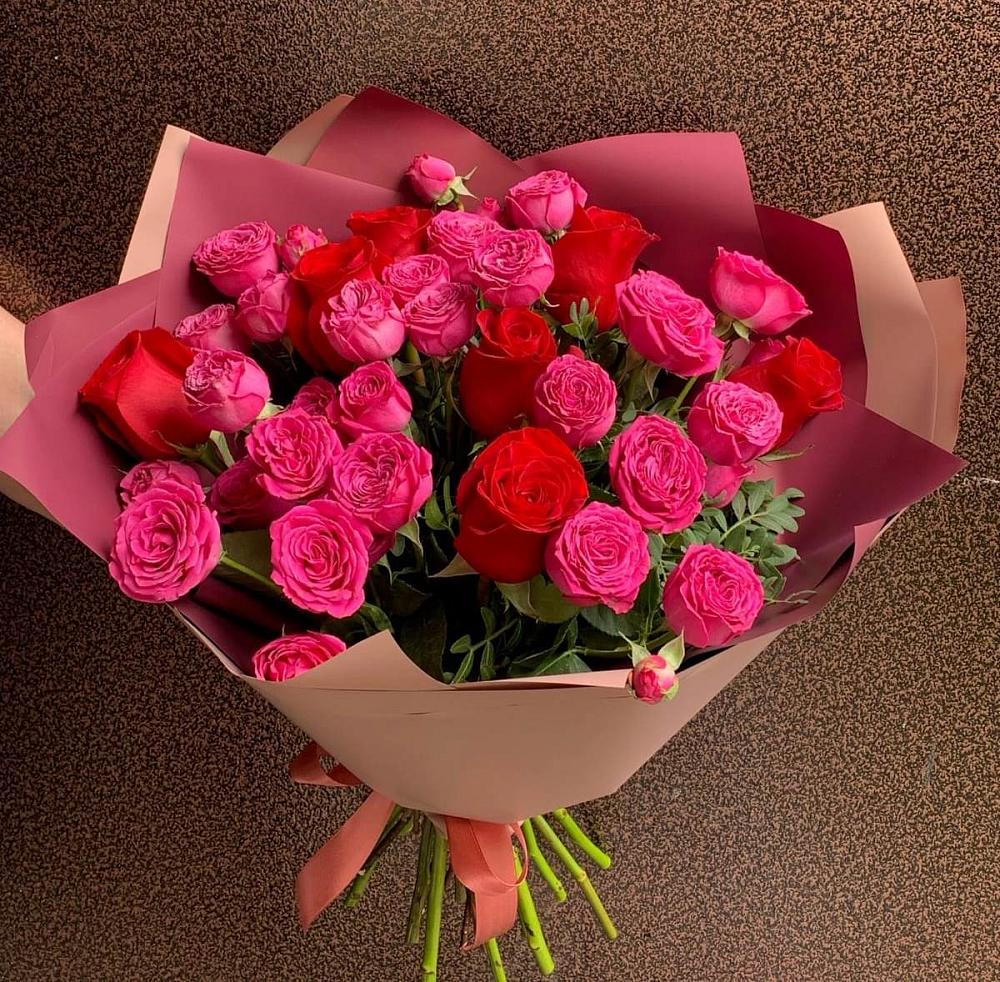 Букет В объятьях нежности в Морозово