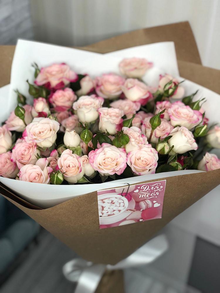 Букет цветов из: Розы в Морозово