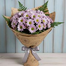 Букет цветов из:  Хризантемы в Морозово