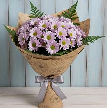 Букет цветов из:  Хризантемы в Морозово