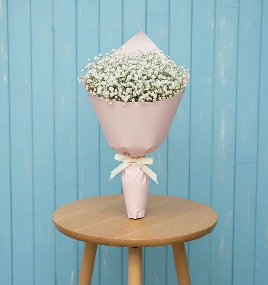 Букет цветов из: Гипсофила в Морозово