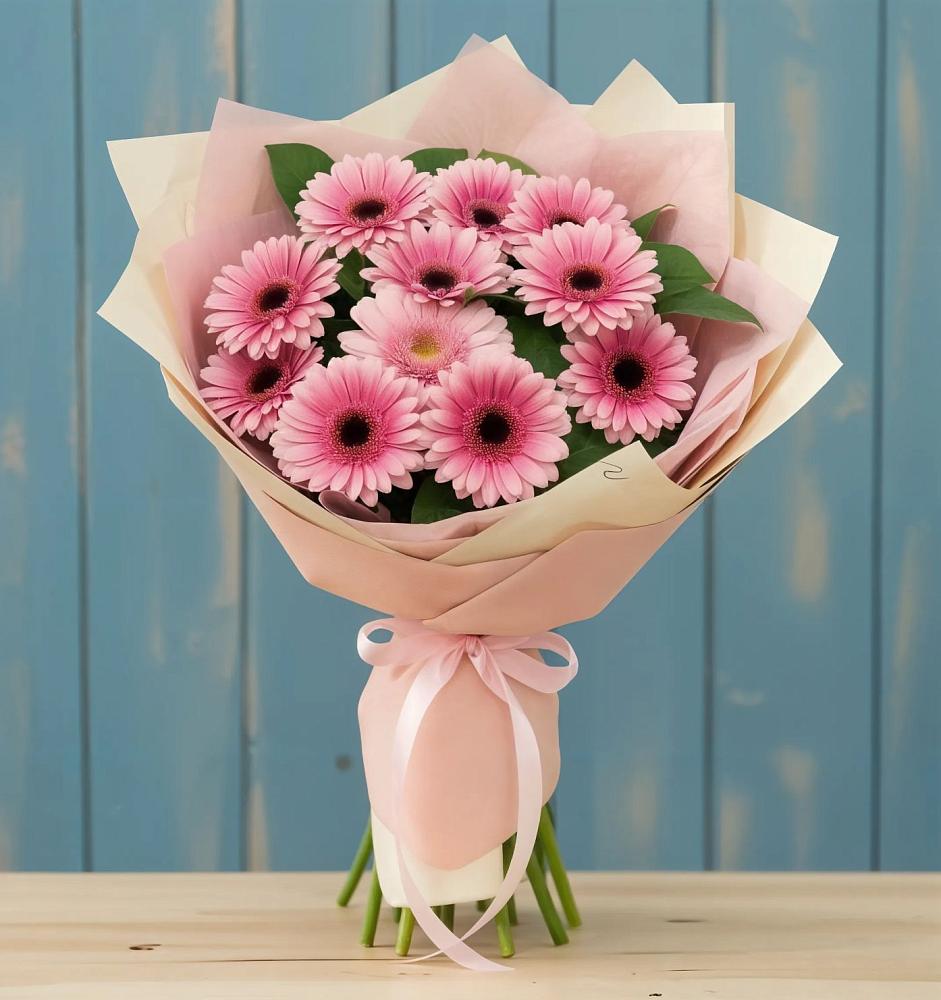 Букет цветов из: Герберы в Морозово