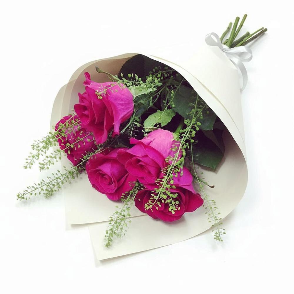 Букет цветов из: Розы в Морозово