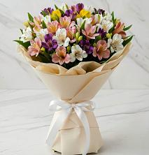 Букет цветов из:  Альстромерии в Морозово