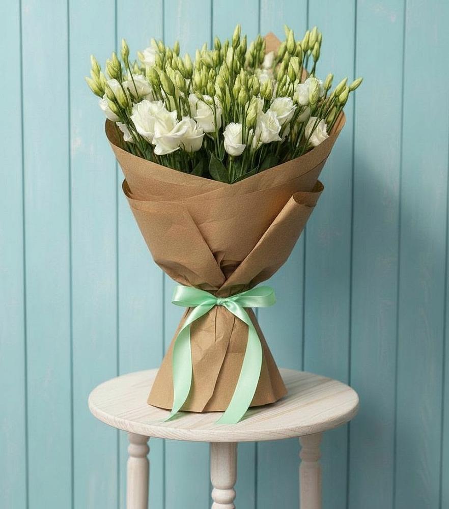 Букет цветов из: Лизиантусы в Морозово