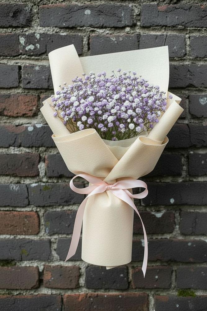 Букет цветов из: Гипсофила в Морозово