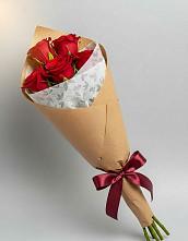Букет цветов из:  Розы в Морозово