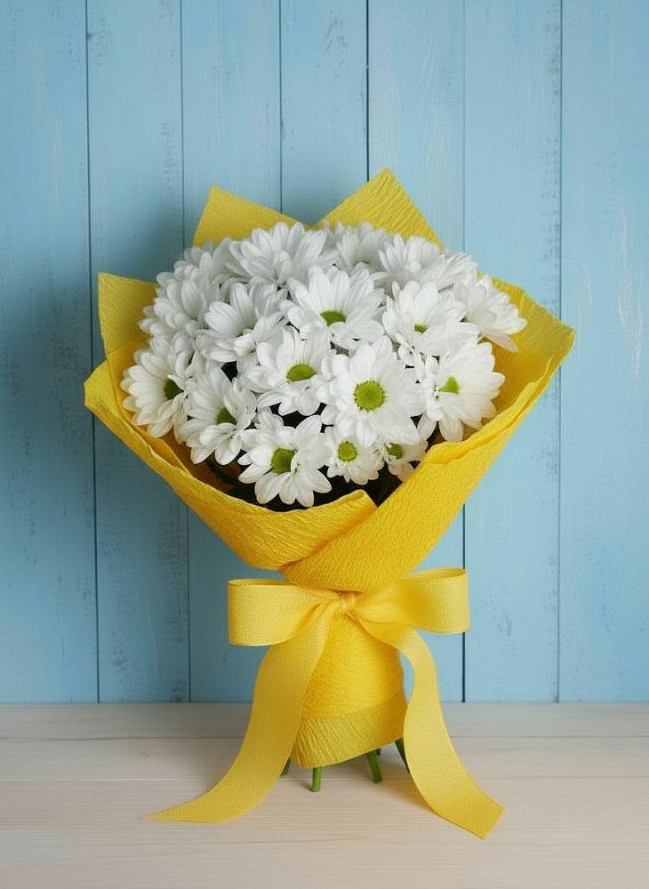 Букет цветов из: Хризантемы в Морозово