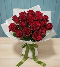 Букет Красные розы в Морозово