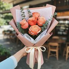 Букет цветов из:  Розы в Морозово
