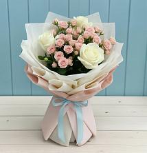 Букет цветов из:  Розы в Морозово