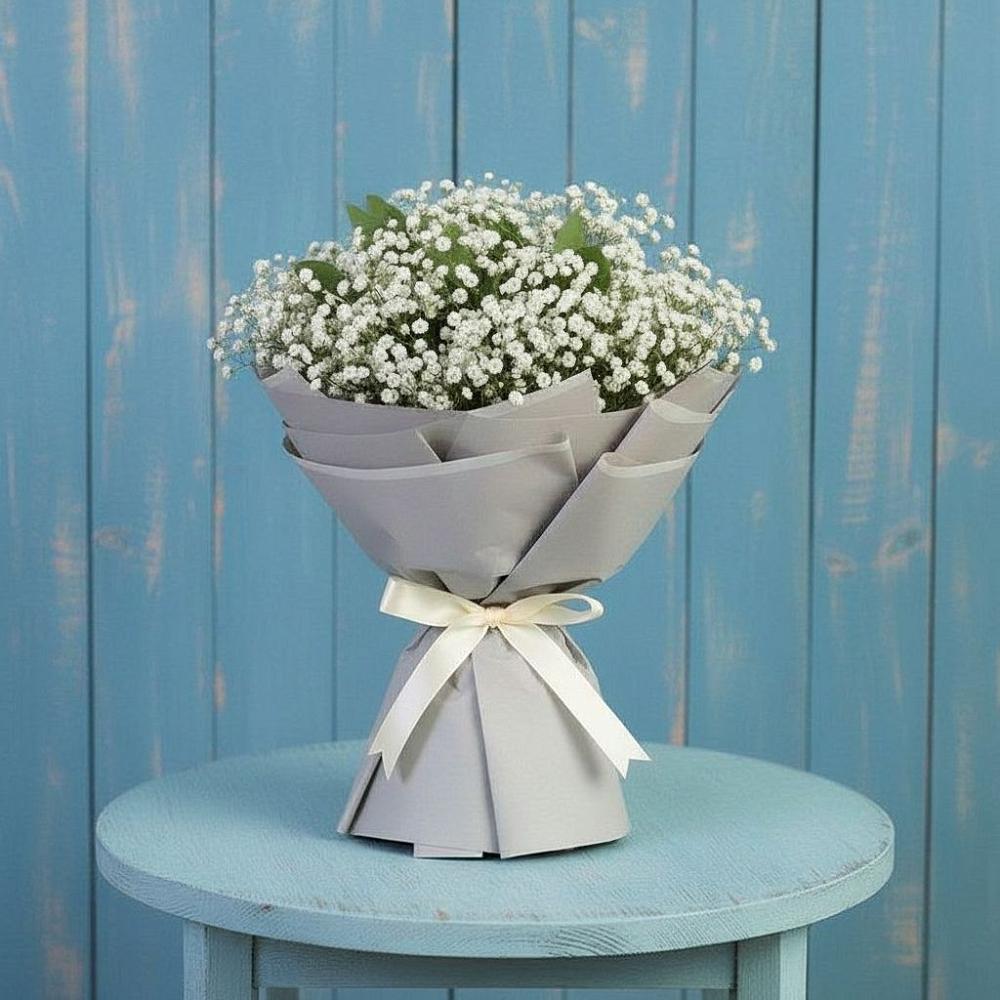 Букет цветов из: Гипсофила в Морозово