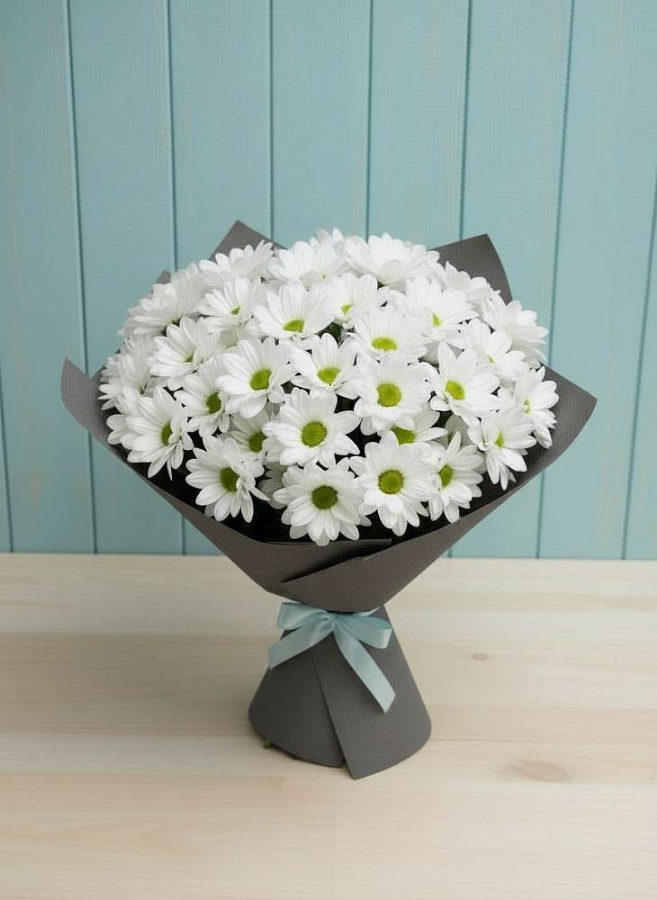 Букет цветов из: Хризантемы в Морозово