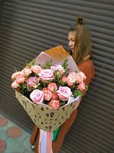Букет цветов из:  Розы #REPLACE_PRED# Морозово