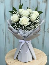 Букет цветов из:  Розы в Морозово