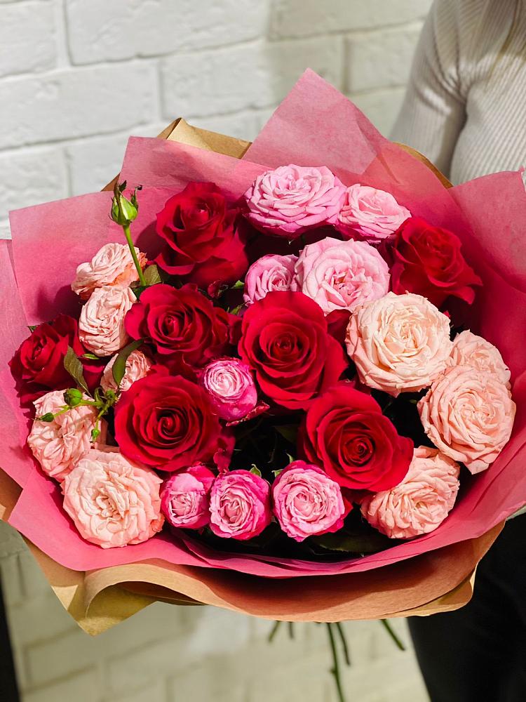 Букет цветов из: Розы в Морозово